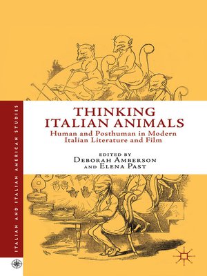 cover image of Thinking Italian Animals